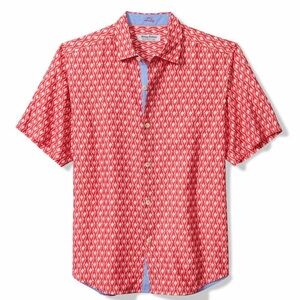 NWT MENS Tommy Bahama Coconut Point Dos Rios | Paradise Pink
